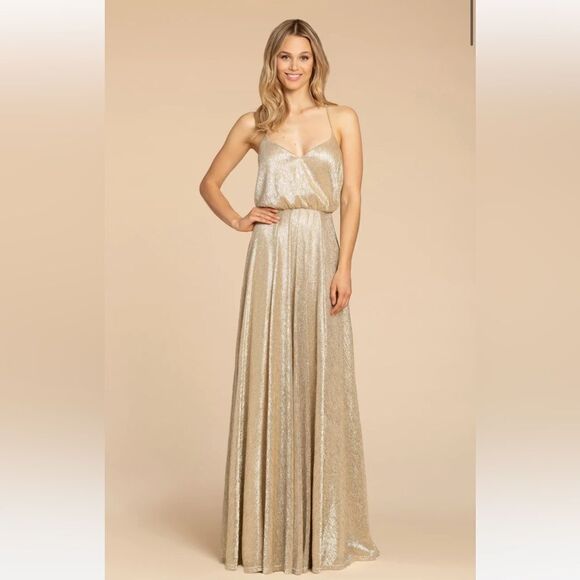 Hayley Paige Occasions 5953 Dress NWT - Picture 1 of 5